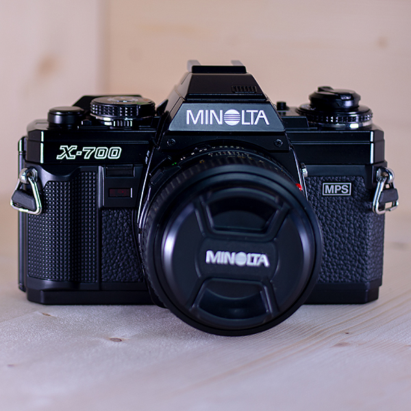 미놀타 Minolta X700 MPS + MD 50mm F1.4 (UV필터,스트랩포함)/95%