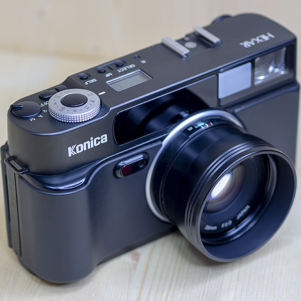 코니카 Konica Hexar AF 35mm F2.0 (스트랩포함)/97%