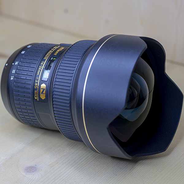 니콘 Nikon AF-S NIKKOR 14-24mm F2.8G ED N 정품/98%