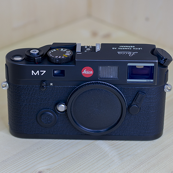 라이카 Leica M7 0.72 BLACK Body NO.2783*** 박스셋트,스트렙/97%