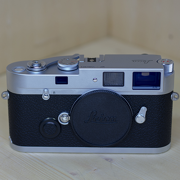 라이카 Leica MP 0.72 Silver Body Film Camera 실버 (박스풀셋트)/99%