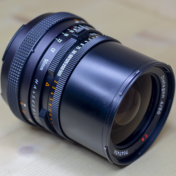 핫셀Hasselblad Distagon CF 50mm F4 T* / 95%