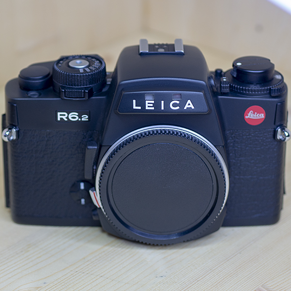 라이카 Leica R6.2 Body BLACK Film Camera 블랙/98%