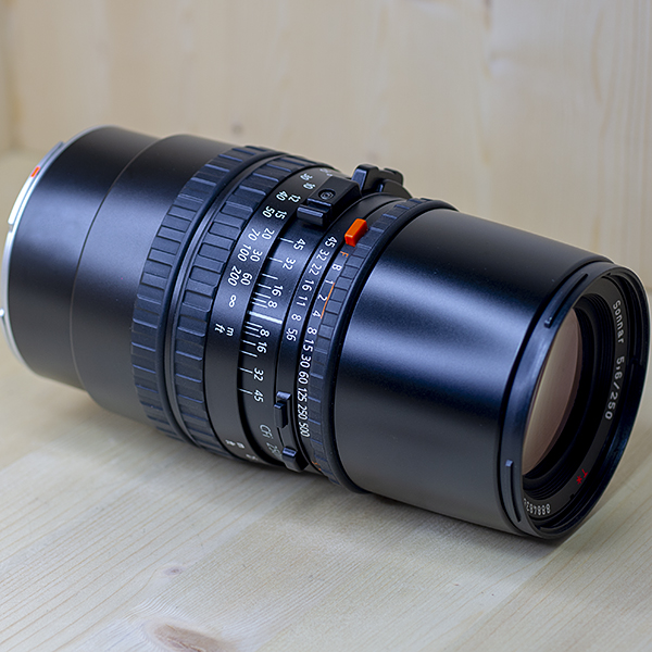 핫셀블라이드 Hasselblad Sonnar CFi 250mm F5.6 T* Carl Zeiss /95%