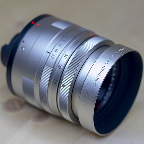 콘탁스 Contax G용 Vario-Sonnar 35-70mm F3.5-5.6 필타.후드.후드캡  / 95%