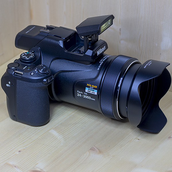 니콘 Nikon COOLPIX P1000 정품(후드,박스풀셋트)/98%