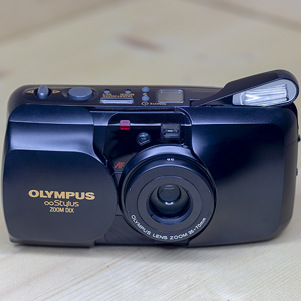 올림프스 OLYMPUS stulus ZOOM DLX 35-70mm/95%