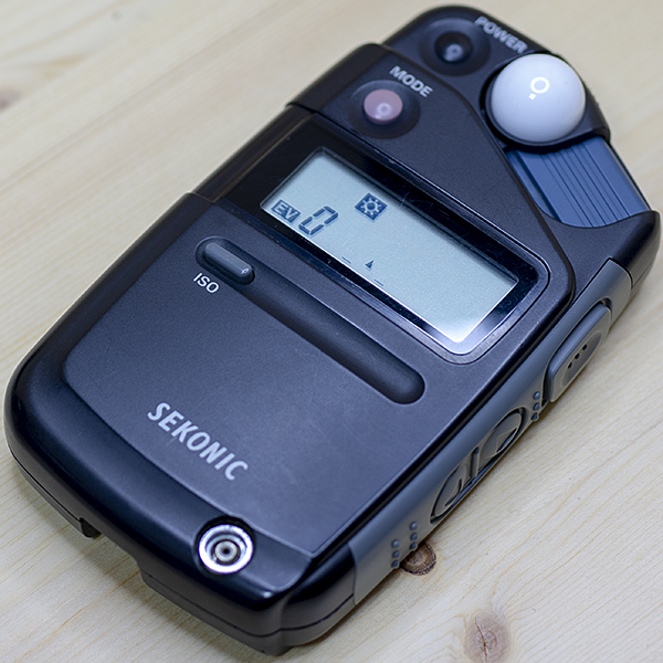 세코닉 Sekonic L-308B  Flashmate Light Exposure Meter(케이스포함)/95%