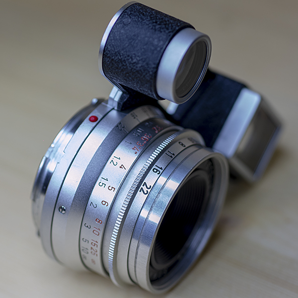 라이카 Leica SUMMARON 35mm 1:2.8 M마운트 With Goggles/95%