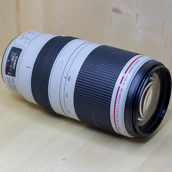 캐논Canon EF 100-400mm f/4.5-5.6L IS II USM후드포함.케이스(캐논코리아정품)98%