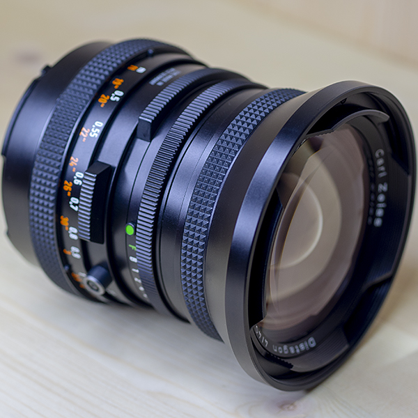 핫셀블러드	 Hasselblad Distagon CF 40mm F4 T* (필터)95%