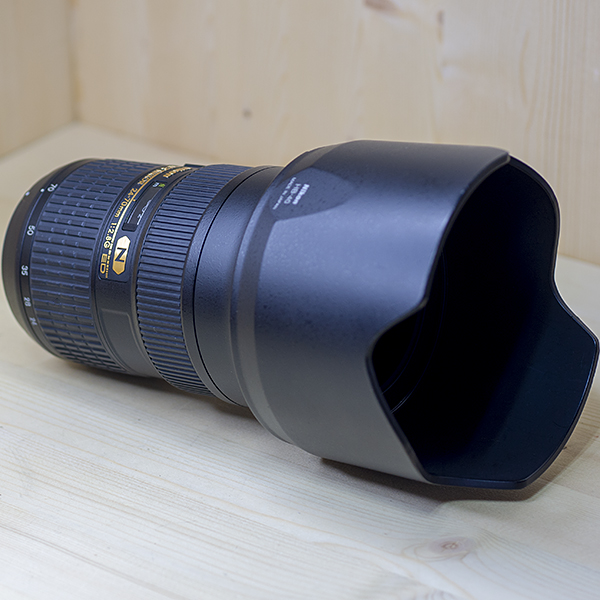니콘 Nikon AF-S Nikkor 24-70mm F2.8G ED 정품박스셋트 (케이스.후드포함)/97%