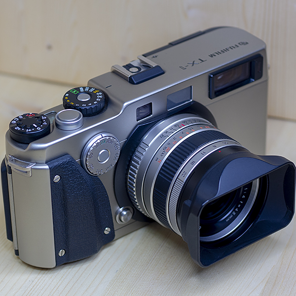 후지필름 Fujifilm TX-1 + Super EBC 45mm F4 + 90mm F4 (센터필터,후드,스트랩포함)/98%