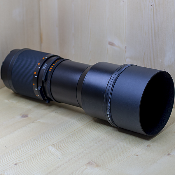 핫셀블러드 HASSELBLAD CF 350mm F5.6 Tele-Tessar T* (필터, 후드포함)/97%