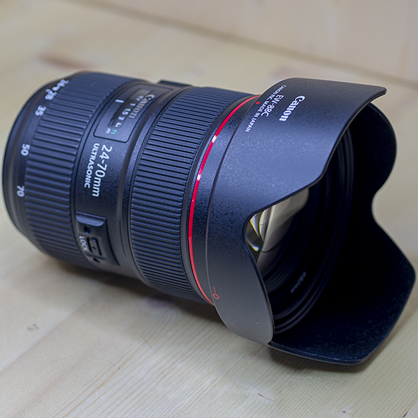 캐논 Canon EF 24-70mm 1:2.8 L II USM 정품 (후드포함)/98%