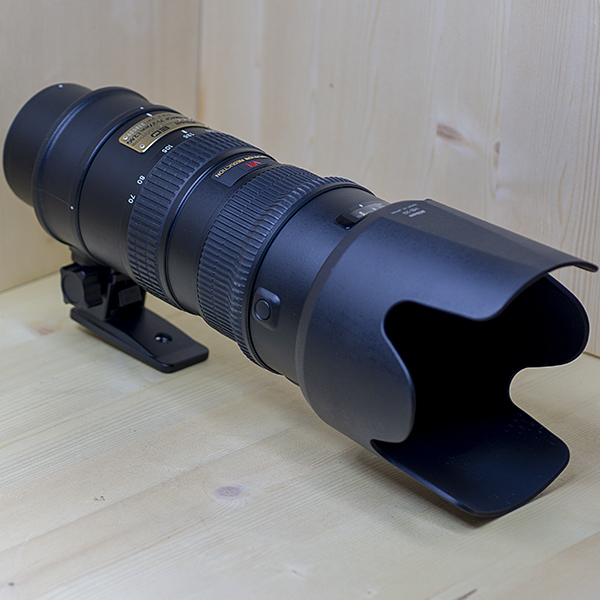니콘 Nikon AF-S Nikkor 70-200mm F2.8G ED VR 정품(후드,케이스포함)/98%