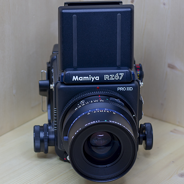 마미야 Mamiya RZ67 Pro IID + Sekor Z f=90mm 1:3.5 W+f=110mmF1:2.8+f=65mmF1:4+디지털백어뎁터+프리즘+홀더1개추가+ 후드.스트렙/95%