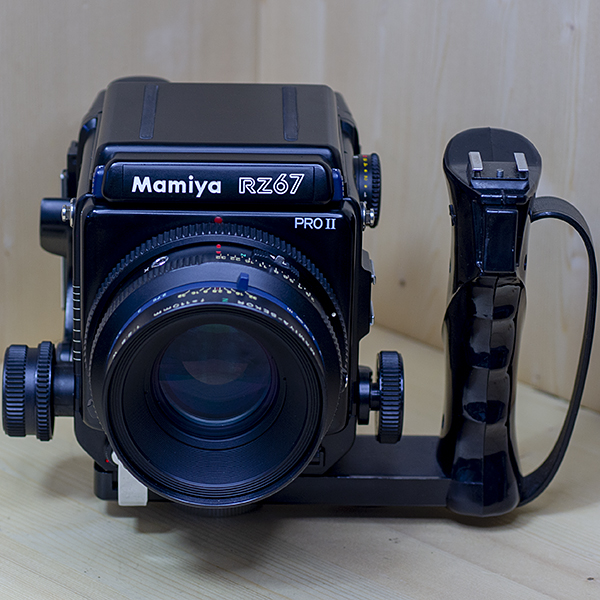 마미야 Mamiya RZ67 Pro II + Sekor Z f=110mm 1:2.8 W.그립.후드.스트렙/95%