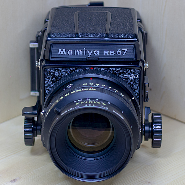 마미야 Mamiya RB67 Pro SD + K/L f=127mm 1:3.5 L (스트랩포함)/95%
