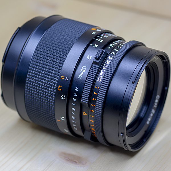 핫셀블러드 Hasselblad Sonnar CF 150mm F4 T* Carl Zeiss /97%