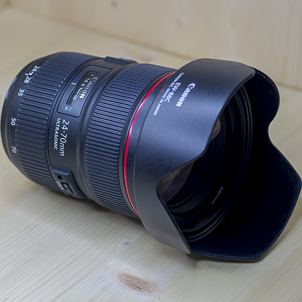 캐논 Canon EF 24-70mm F2.8 L II USM 정품(후드포함)/97%