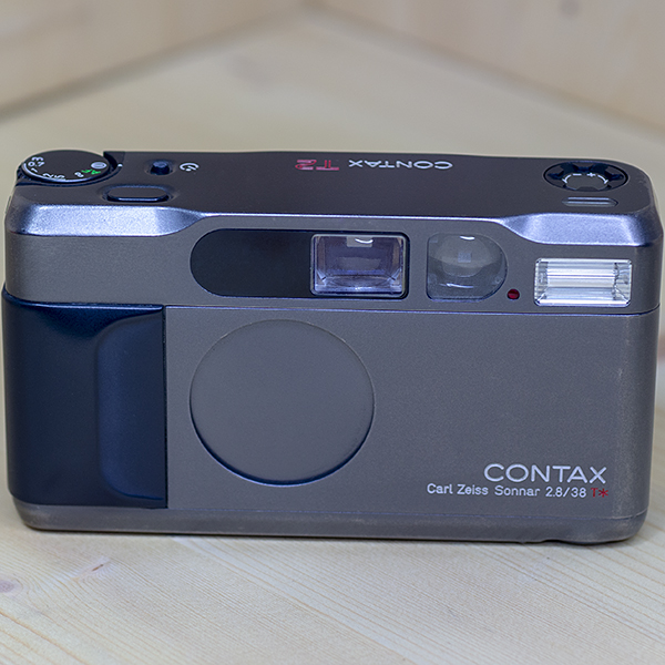콘탁스 Contax T2 Titanium Black 38mm F2.8 T* 블랙 /92%