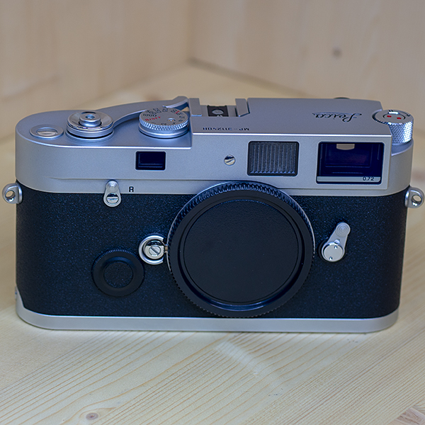 라이카 Leica MP 0.72 Silver Body Film Camera 실버/95%