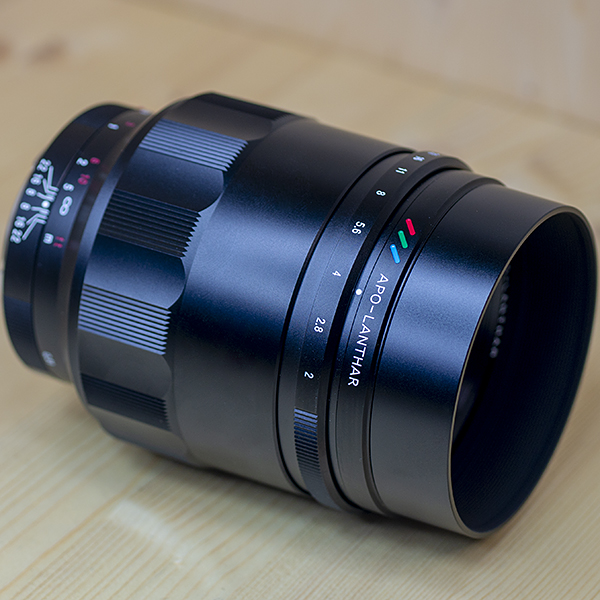 보이그랜더 Voigtlander MACRO APO-LANTHAR 65mm F2 Aspherical E-Mount 정품박스셋트.후드/98%