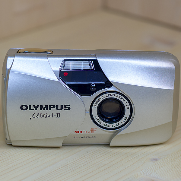 올림프스 뮤2 OLYMPUS μ (mju:)-Ⅱ 35mm F2.8 (스트랩포함)/98%
