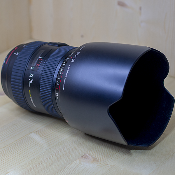 캐논 Canon EF 24-70mm F2.8L USM 정품.생산년도UY07**(후드포함)/95%