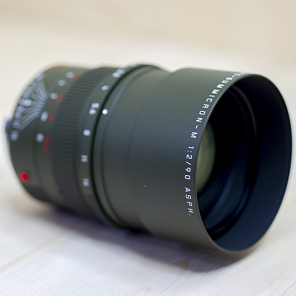 라이카 Leica APO-Summicron-M 90mm F2 Asph. 6bit Safari Edition 사파리 정품(케이스포함,박스풀셋트)/97%