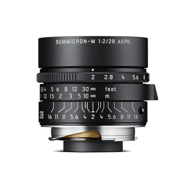 라이카 LEICA SUMMICRON-M 28mm F2 ASPH MATTE BLACK PAINT FINISH