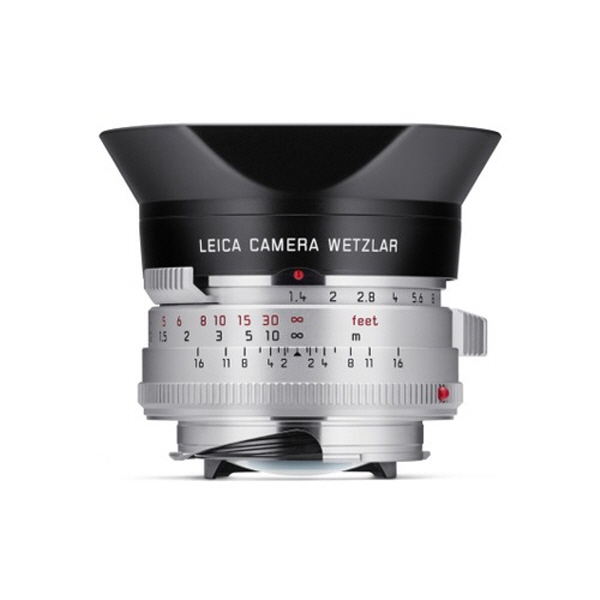 라이카 LEICA 35mm F1.4 new steel-rim Silver chrome-plated 라이카코리아정품