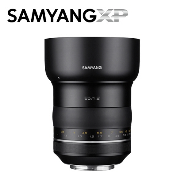 삼양 SAMYANG Premium XP 85mm F1.2 Canon AE EF Mount