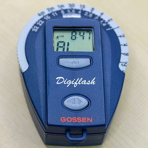 고센 Gossen DIGISIX 노출계/케이스.스트렙98%