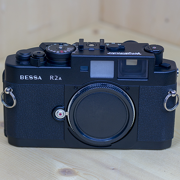 보이그랜더 Voigtlander 베사 R2A 박스셋트.케이스/98%