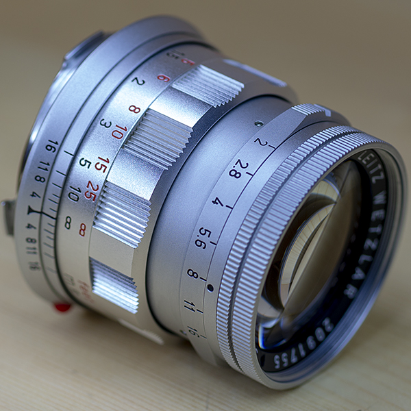 라이카 Leica Summicron 50mm 1:2 M마운트 Rigid 리지드 Germany.박스셋트 /99%