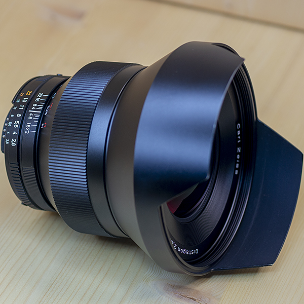 자이스이콘 Zeiss Ikon Distagon 15mm F2.8 T* Carl Zeiss ZF.2 니콘용 (정품박스풀셋트)/95%