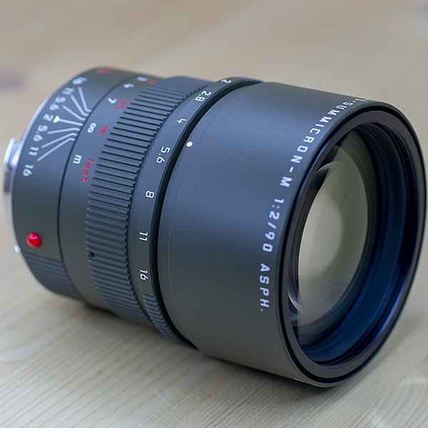 라이카 Leica90mm f/2 APO-Summicron-M ASPH 6bit Safari Edition정품(케이스포함 박스풀셋트)/ 97%
