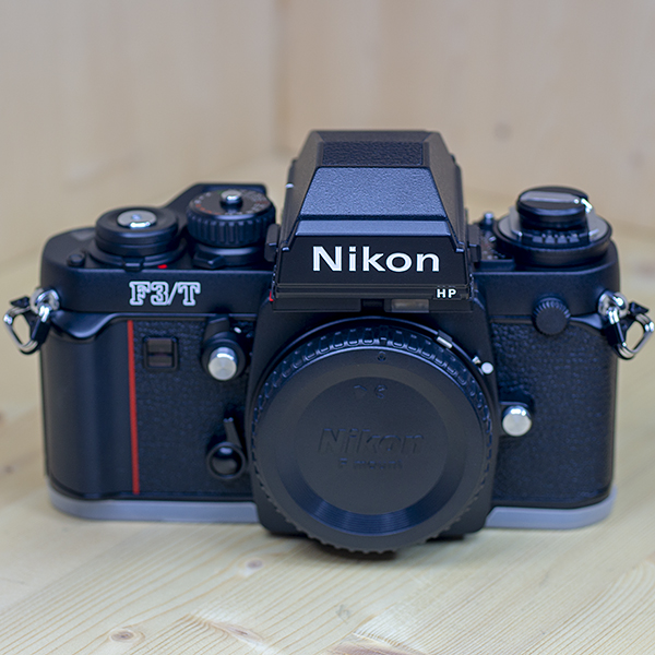 니콘 Nikon F3/T HP Titanium Black Body 티타늄 블랙.미사용품/99%