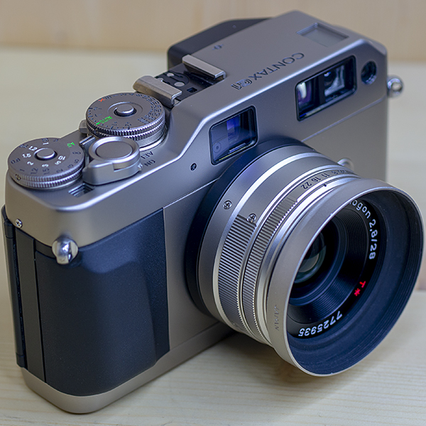 콘탁스 Contax G1신형+Carl Zeiss Biogon T* 28mm F2.8.후드.후드캡/98%