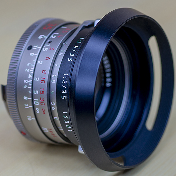 라이카 Leica SUMMILUX-M 35mm 1:1.4 Titanium (후드,필터) /98%