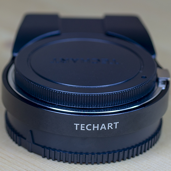 TECHART PRO LM-EA7 M Mount to FE Mount AF Adapter/정품박스.98%