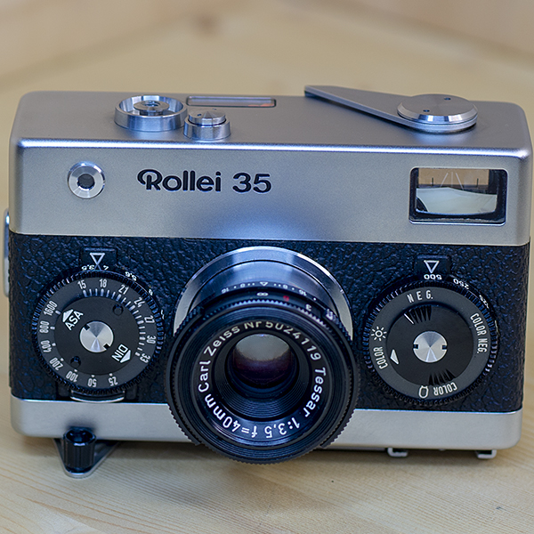 롤라이 Rollei 35 Germany Rare Original 독일 오리지날(스트랩,케이스포함)/98%