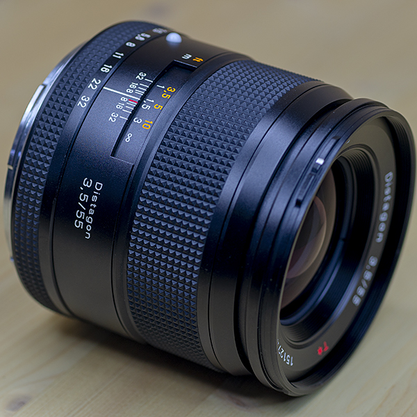 콘탁스 Contax 645용 Distagon 55mmF3.5 T* /97%