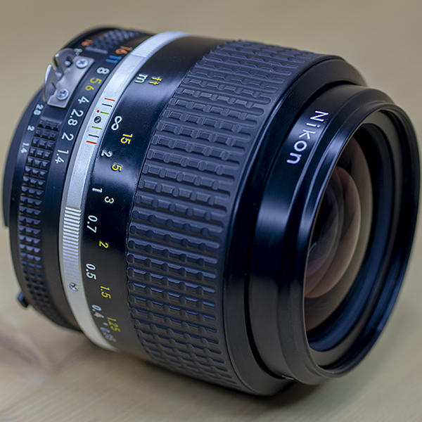 니콘 Nikon MF NIKKOR 35mm F1.4 Ais /97%