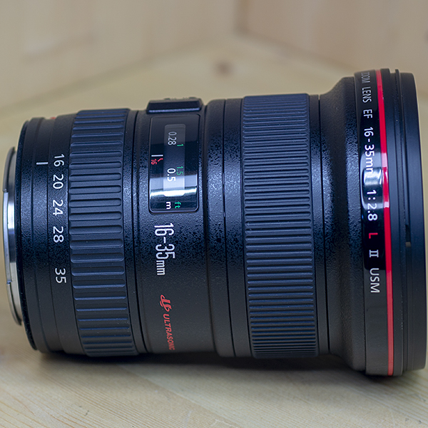 캐논 Canon EF 16-35mm 1:2.8L II USM 정품박스셋트(후드포함)생산년도UG0312/97%