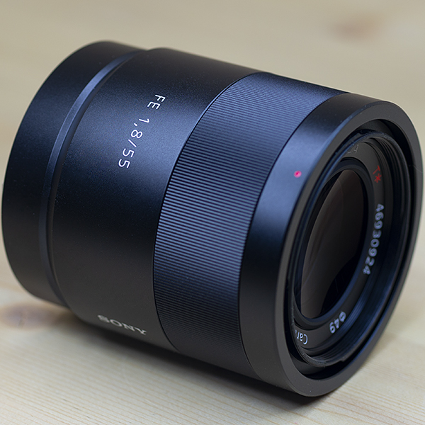 소니 Sony Carl zeiss Sonnar T* FE 55mm F1.8 ZA 정품 (후드포함)  /98%