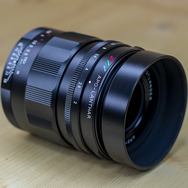 보이그랜더 Voigtlander  APO-LANTHAR 35mm F2 Aspherical E-Mount  (썬포토정품 박스셋트.후드)98%