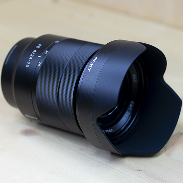소니 Sony Vario-Tessar T* FE 24-70mm F4 ZA OSS 정품 (후드포함)/98%